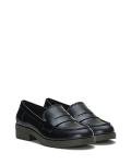 Lucky Brand Women's Black Floriss Loafer Flats