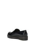 Lucky Brand Women's Black Floriss Loafer Flats