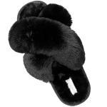 Cozy Faux Fur Slippers with Memory Foam