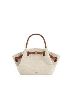 JW PEI Hana Mini Tote Bag in Brown