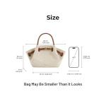 JW PEI Hana Mini Tote Bag in Brown