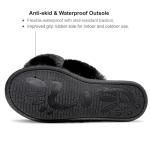 Cozy Faux Fur Slippers with Memory Foam