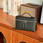 Trendy Black Leather Crossbody Bag for Women