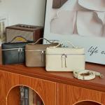 Trendy Black Leather Crossbody Bag for Women