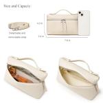 Trendy Black Leather Crossbody Bag for Women