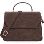 Stylish Vegan Leather Insulated Lunch Tote Bag