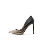 ALDO Lala Black and Gold Women's Pumps