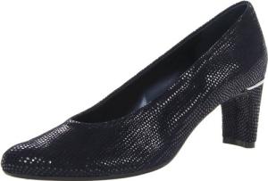VANELi Women's Navy E-Print Dress Pumps