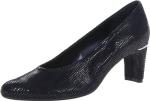 VANELi Women's Navy E-Print Dress Pumps