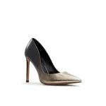 ALDO Lala Black and Gold Women's Pumps