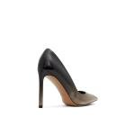 ALDO Lala Black and Gold Women's Pumps