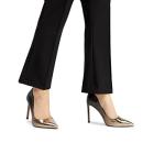 ALDO Lala Black and Gold Women's Pumps