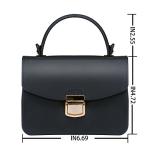 Chic Black Clutch Purse for Formal Evenings