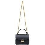 Chic Black Clutch Purse for Formal Evenings