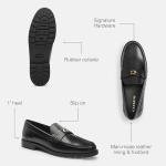 COACH Jolene Black Women's Loafers, Size 6.5