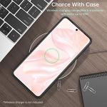 Slim Vintage Leather Galaxy S21 Case in Dark Brown