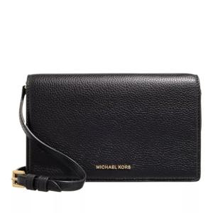 Michael Kors Jet Set Flap Crossbody Bag - Black