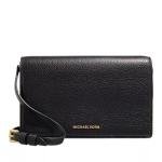Michael Kors Jet Set Flap Crossbody Bag - Black