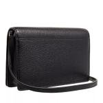 Michael Kors Jet Set Flap Crossbody Bag - Black