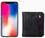 RFID-Blocking Luxury Leather Bifold Wallet for Women