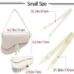 Off-White Woven Crocodile Leather Shoulder Bag