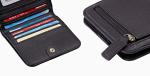 RFID-Blocking Luxury Leather Bifold Wallet for Women