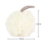 Loofah Shower Sponges - 4 Pack Variety