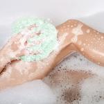Loofah Shower Sponges - 4 Pack Variety