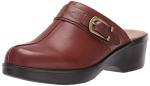 Easy Spirit Brown Pine Clogs for Women