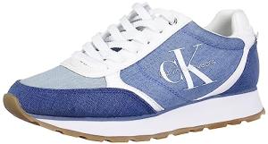 Calvin Klein Blue Denim CAYLE Sneaker for Women
