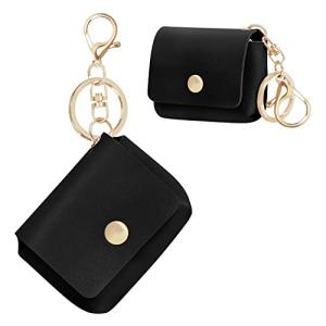 Luxury PU Leather AirPods Pro Case - Black