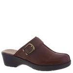 Easy Spirit Brown Pine Clogs for Women