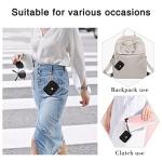 Luxury PU Leather AirPods Pro Case - Black