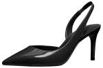 Michael Kors Women's Alina Flex Sling Pump, Black, 8