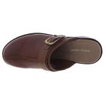 Easy Spirit Brown Pine Clogs for Women