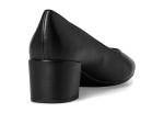 Cole Haan Women's Go-to Shayla Block Heel Pump, Black Leather, 9-B US