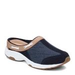 Easy Spirit womens Travelport Mule, Blue, 11 X-Wide US
