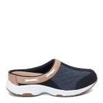 Easy Spirit womens Travelport Mule, Blue, 11 X-Wide US