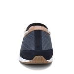 Easy Spirit womens Travelport Mule, Blue, 11 X-Wide US