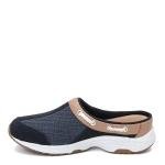 Easy Spirit womens Travelport Mule, Blue, 11 X-Wide US