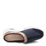 Easy Spirit womens Travelport Mule, Blue, 11 X-Wide US