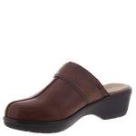 Easy Spirit Brown Pine Clogs for Women