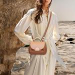 Small Top Handle Bag Crossbody Bags Purses for Women Designer Luxury Mini Faux Leather Shoulder Bag Handbag Satchels