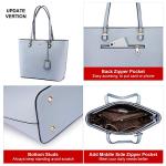 LOVEVOOK Purses and Handbags for Women Fashion Tote Bags Shoulder Bag Top Handle Satchel Bags