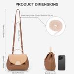 Small Top Handle Bag Crossbody Bags Purses for Women Designer Luxury Mini Faux Leather Shoulder Bag Handbag Satchels