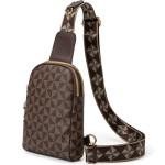 LBiayion Sling Bag for Women, Crossbody Fanny Pack - Lightweight Chest Bag for Travel, Adjustable Strap & Hidden Pocket