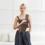 LBiayion Sling Bag for Women, Crossbody Fanny Pack - Lightweight Chest Bag for Travel, Adjustable Strap & Hidden Pocket