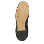 Sam Edelman Felicia Black Leather Ballet Flats