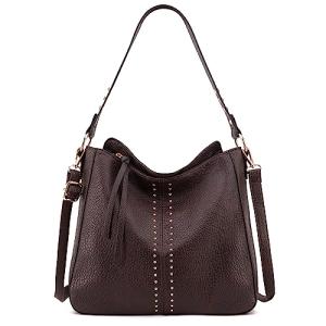 Montana West Hobo Bag for Women Designer Ladies Hobo Bucket Purse Totes Bag Handbags Chic Shoulder Bag,MWC-128-CF