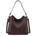 Montana West Hobo Bag for Women Designer Ladies Hobo Bucket Purse Totes Bag Handbags Chic Shoulder Bag,MWC-128-CF